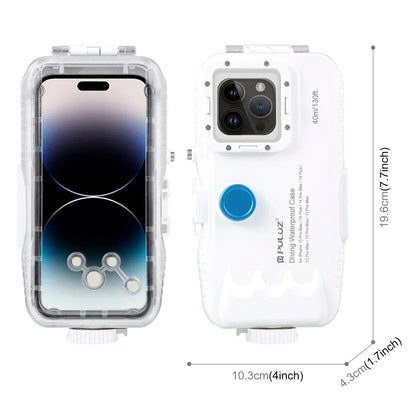 Heavy Duty 40M Waterproof iPhone Protective Case