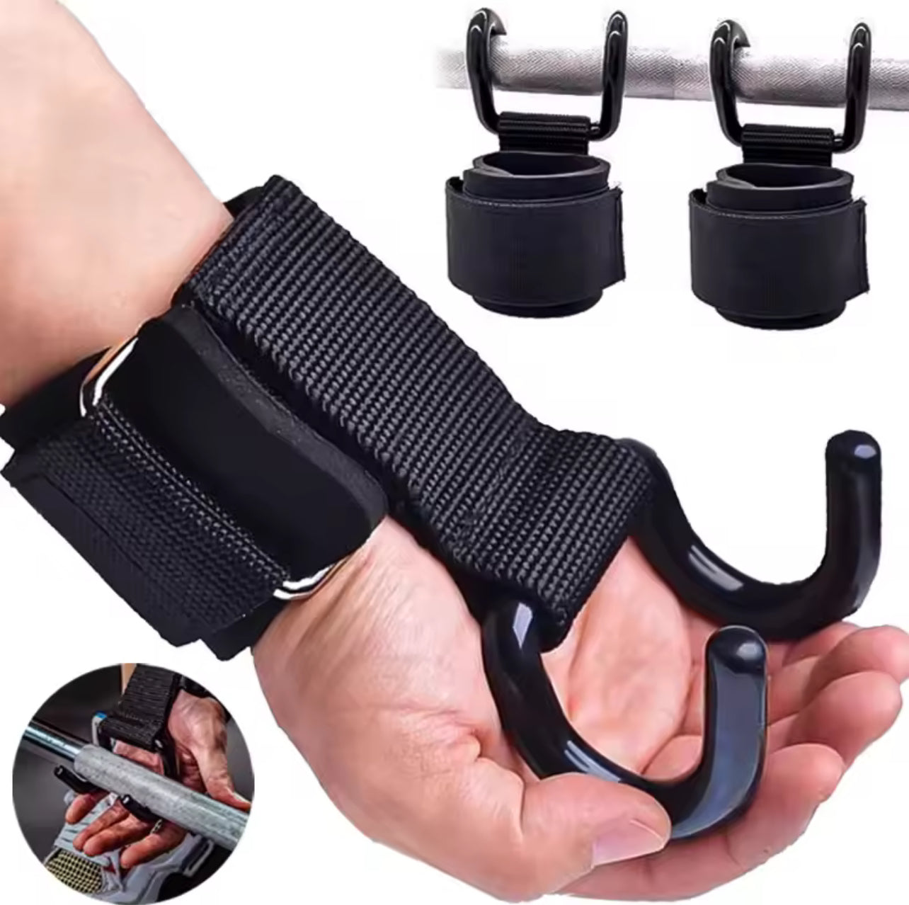 Strong Grip PowerHook Pro Climbing Hook