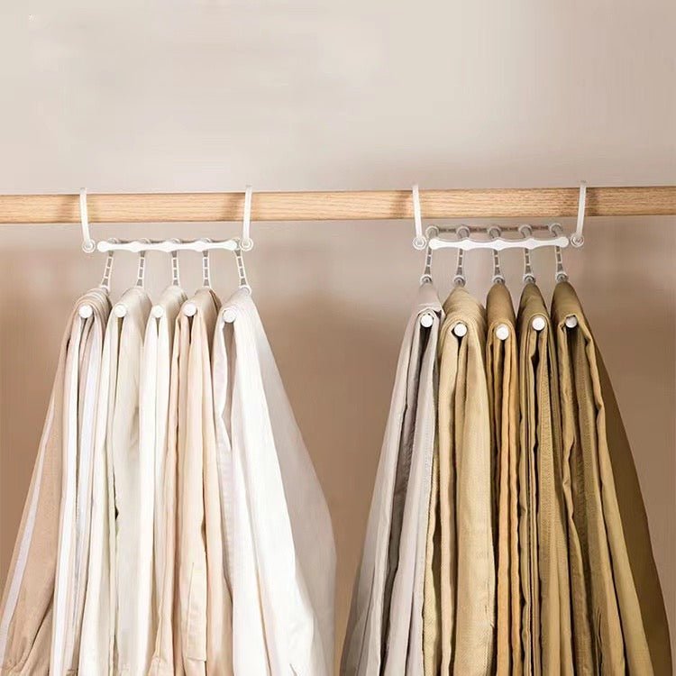 Compact 5-in-1 Multifunctional Storage Rack