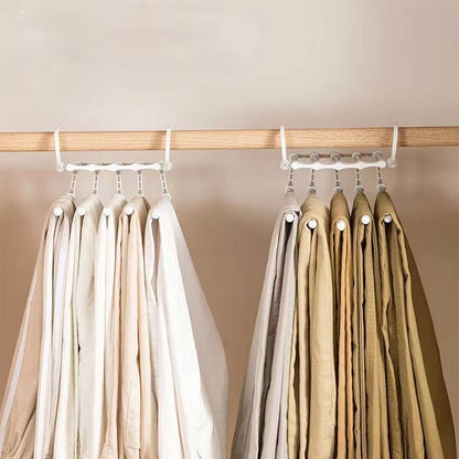 Compact 5-in-1 Multifunctional Storage Rack