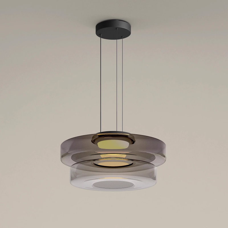 Modern Round Hanging Light Fixture for Homes