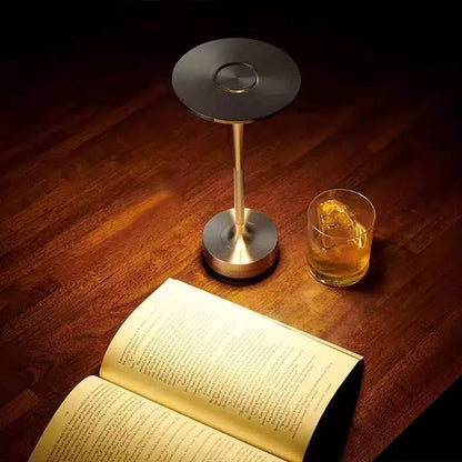 Bright Wireless LED Desk Lamp