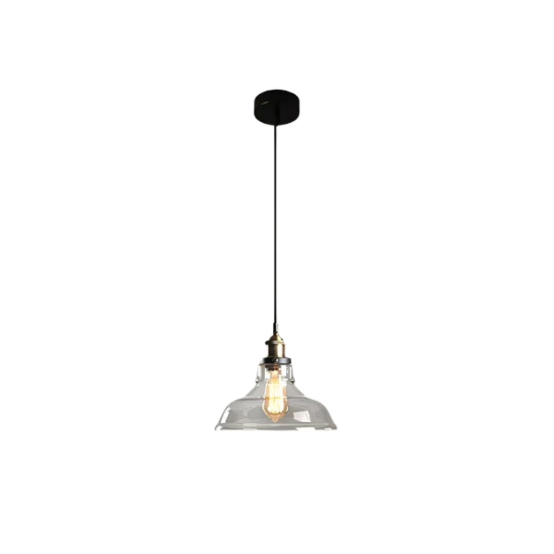 Classic Glass Pendant Light Fixture