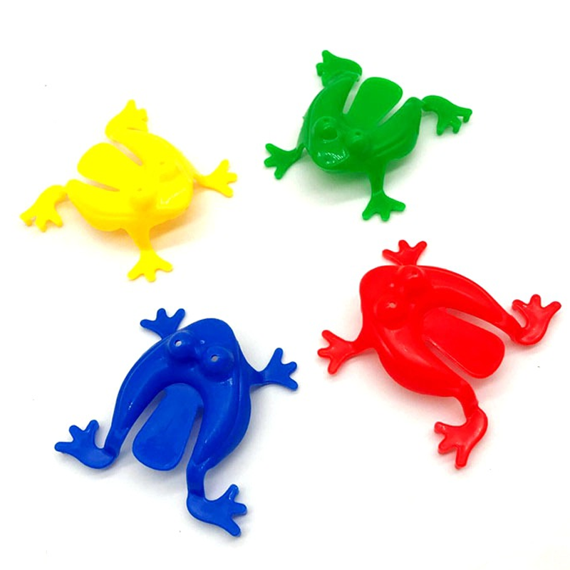 Fun Green Frog Plush Toy For Children