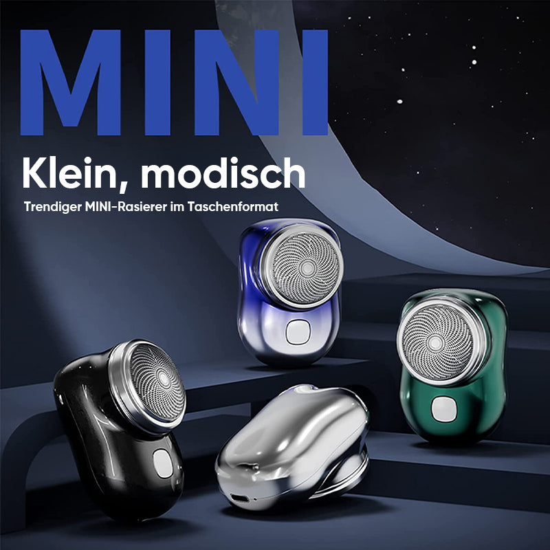 Portable Compact USB Travel Shaver