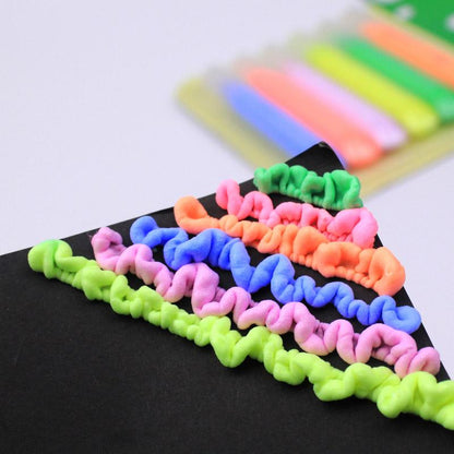 Colorful 3D Watercolor Art Pencil