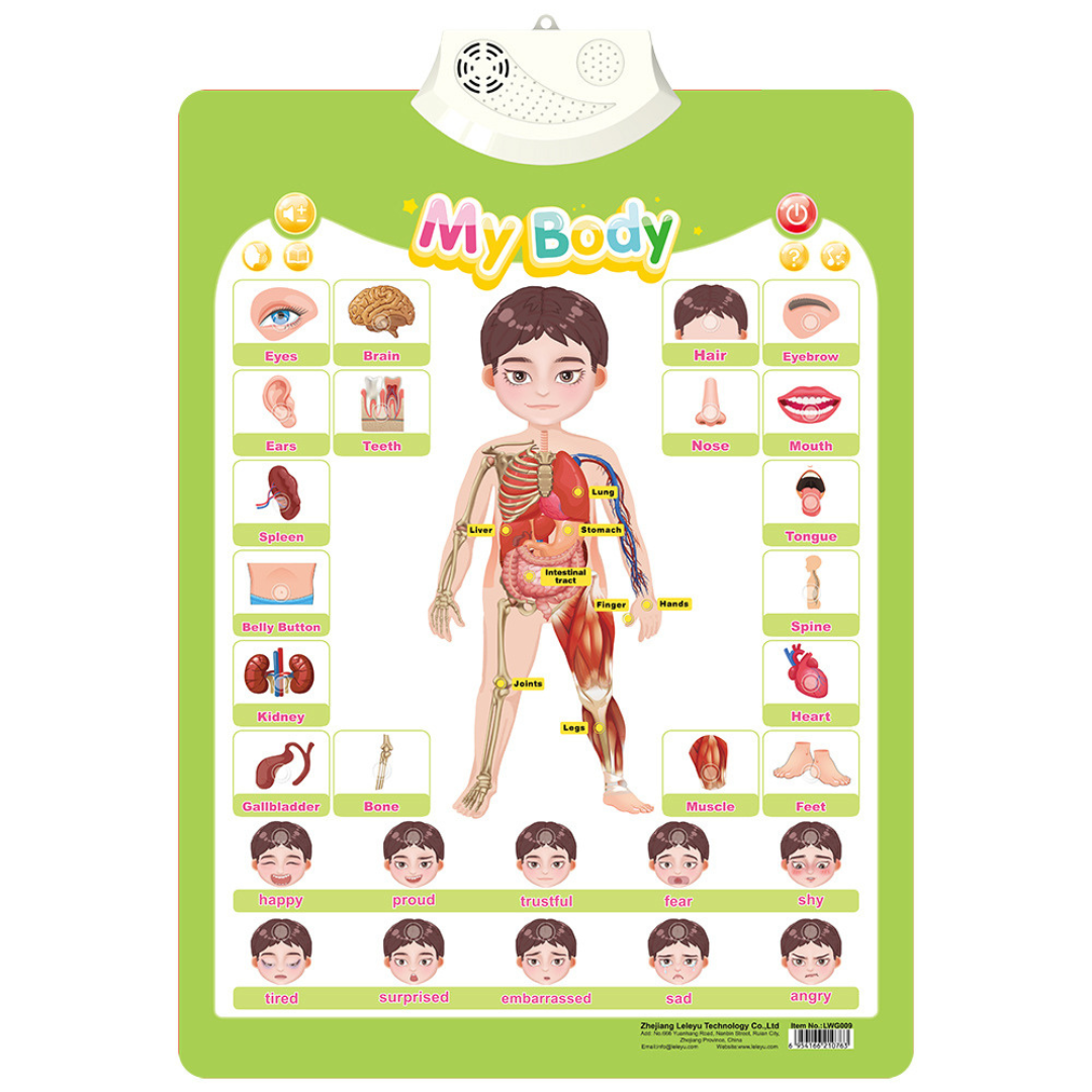 Fun Interactive Sound Tablet for Children