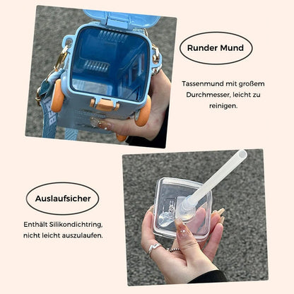 Fun Bus Shaped Travel Water Bottle