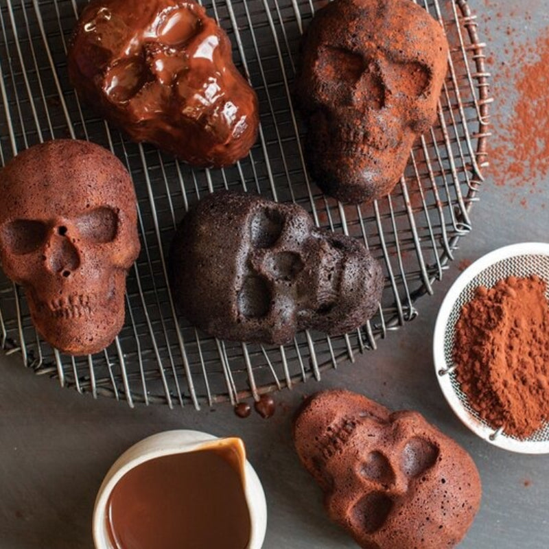 Sugar Skull Silicone Cake Mold