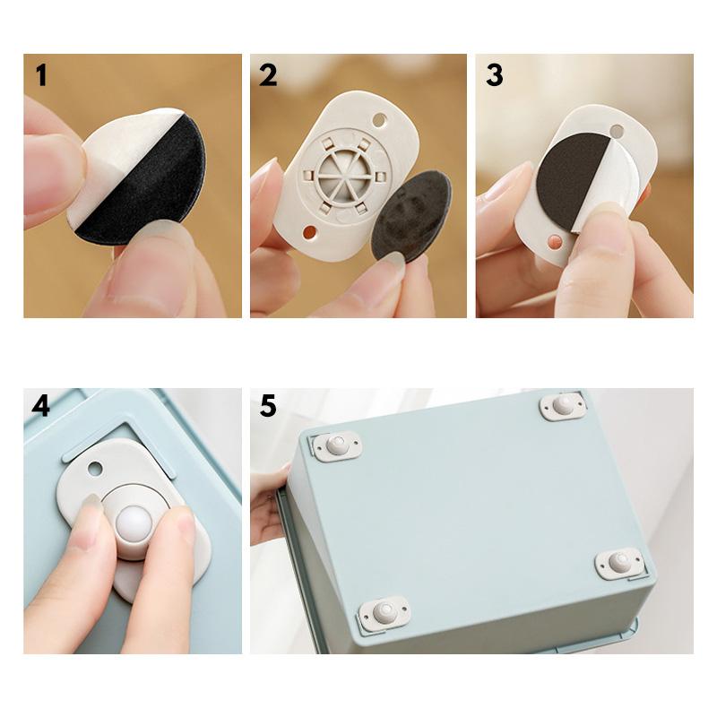 Easy Install Heavy Duty Roller Wheel