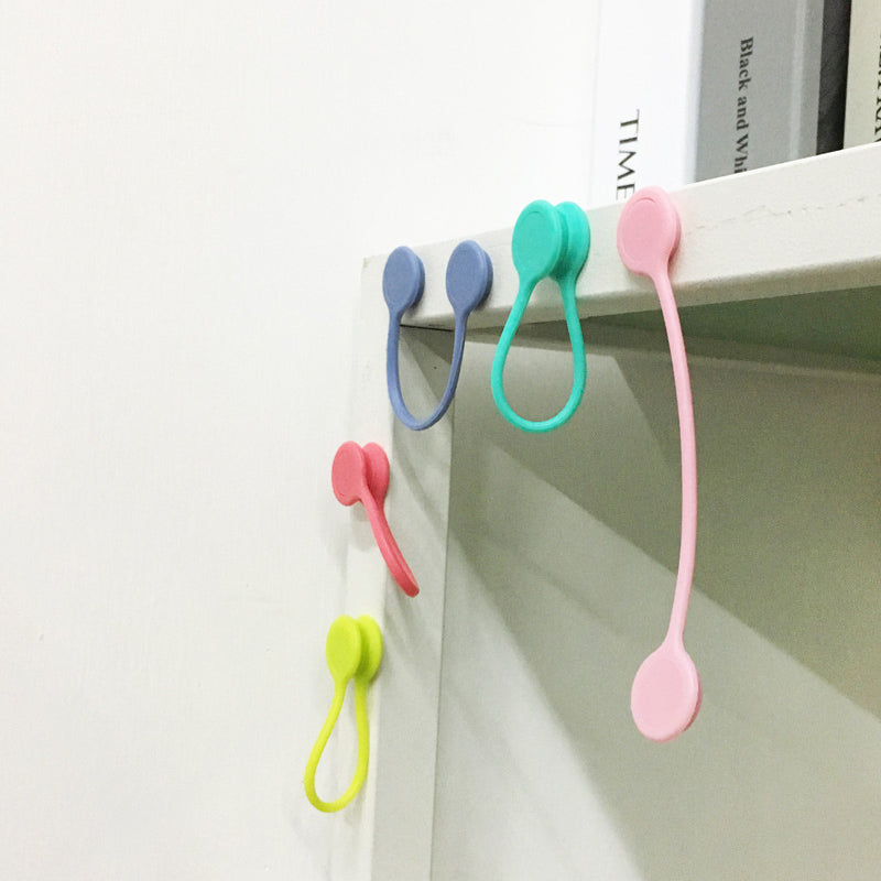 Practical Cable Management Magnetic Holder - Fesara