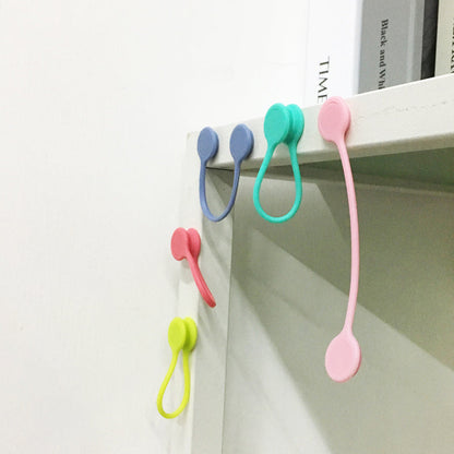 Practical Cable Management Magnetic Holder - Fesara