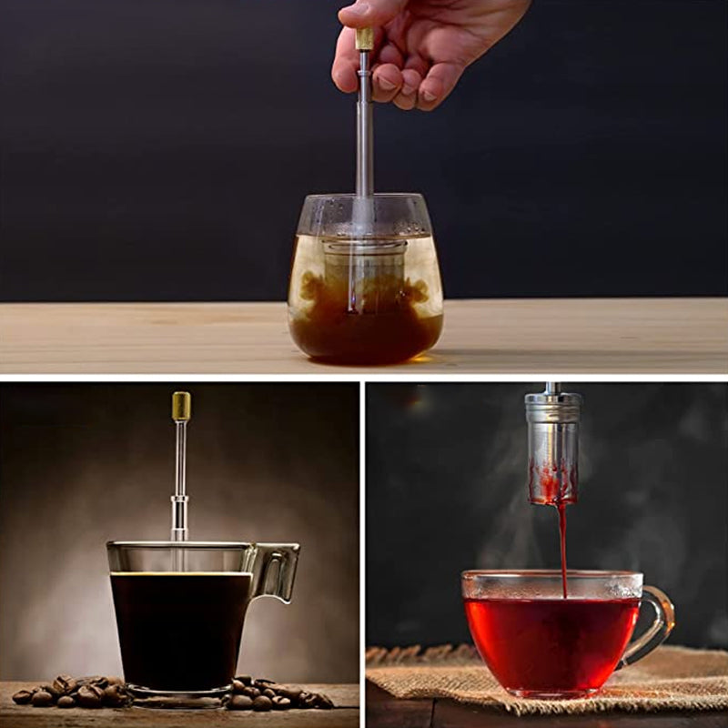 Premium Stainless Steel Coffee Filter