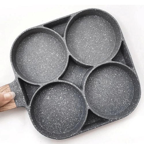 Practical 4-in-1 Non-Stick Cooking Pan