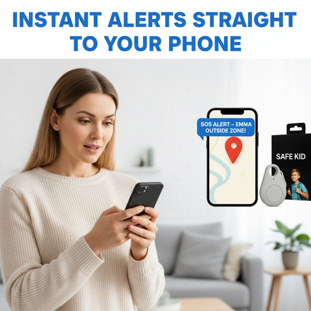 Accurate Kids GPS Tracker Waterproof Locator Device