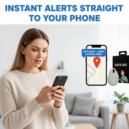 Accurate Kids GPS Tracker Waterproof Locator Device