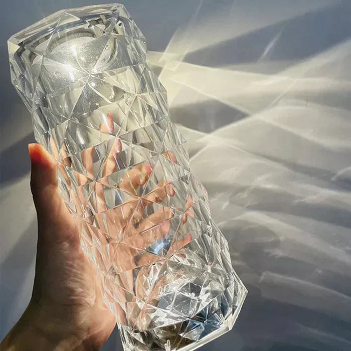 Luxury Glass LED Table Lamp