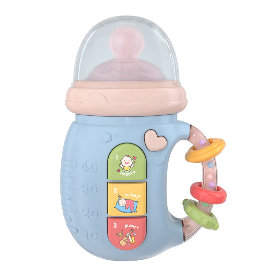 Soothing Baby Pacifier with Teether and Rattle Toys