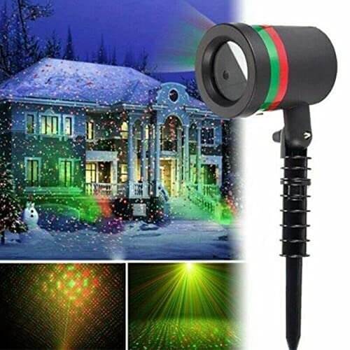 Colorful Outdoor Laser Light Show Projector