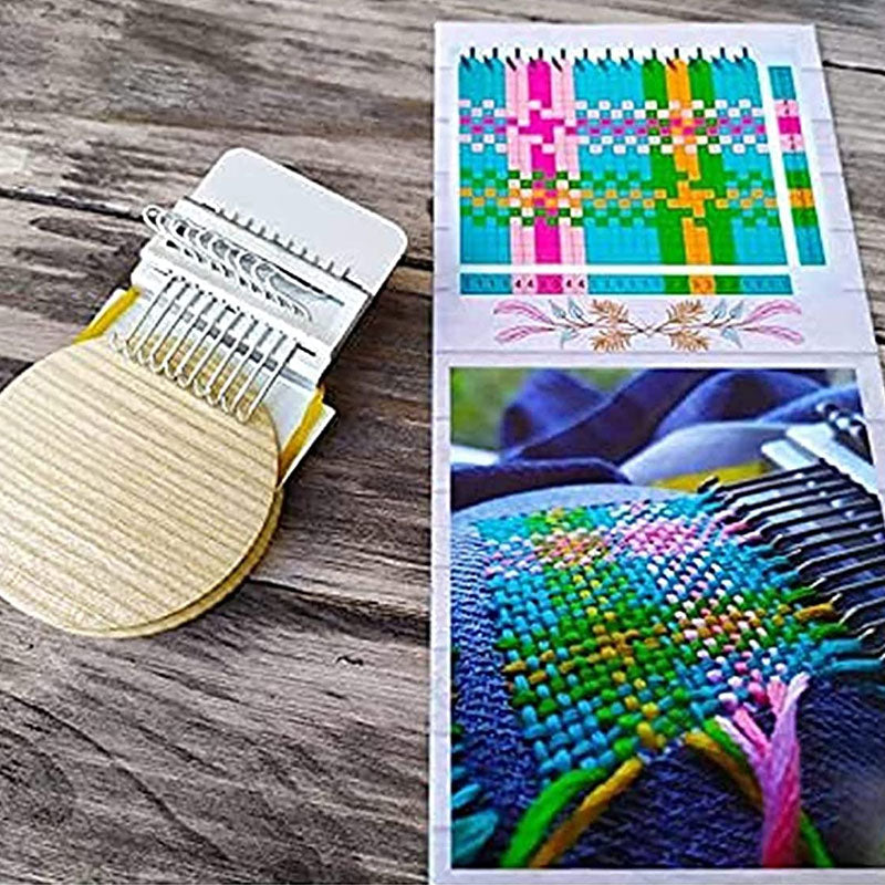Compact Handheld Weaving Loom Tool