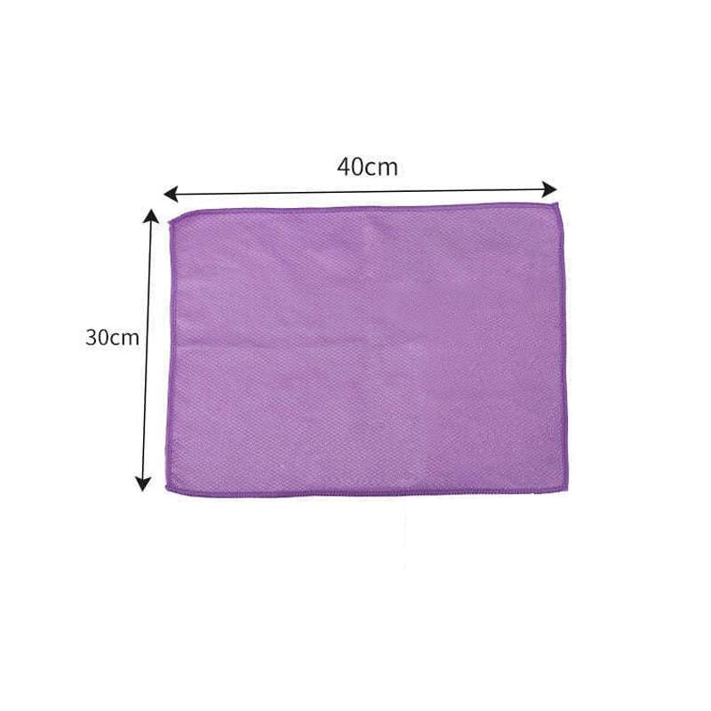 Practical Reusable Microfiber Cleaning Pads 5 Pack