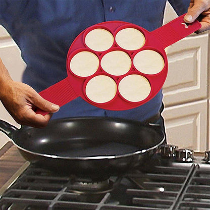 Easy Release Silicone Cake Pan Mold