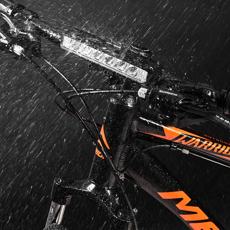 Bright Rechargeable Bike Headlight 900 Lumen