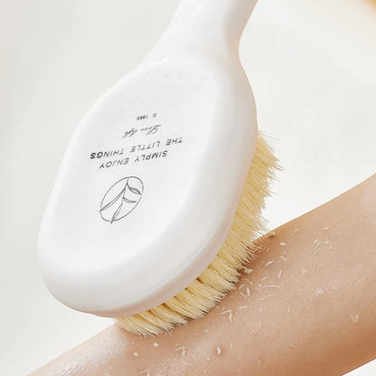 Extended Reach Massage Cleaning Brush