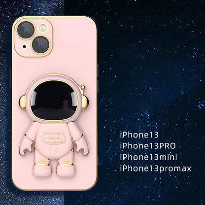 Fun Space Astronaut iPhone Case