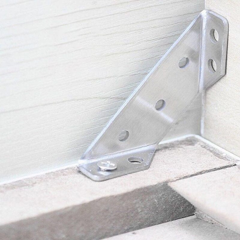 Sturdy Metal Corner Bracket for Furniture