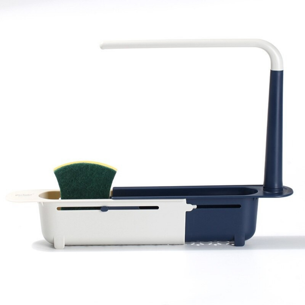 Space Saving Kitchen Sink Caddy with Quick Drain Tray