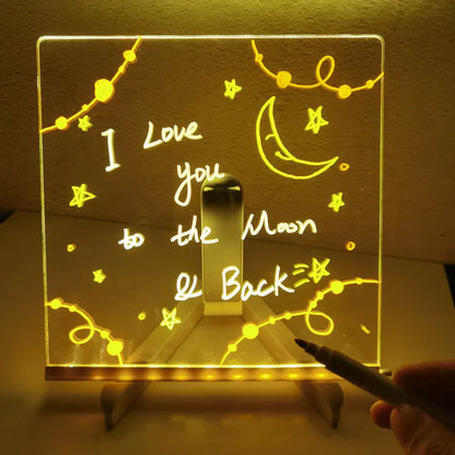Bright Light Up Art Board