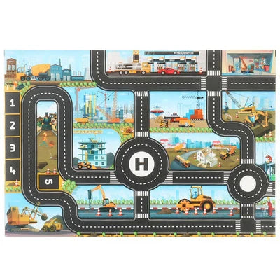Colorful Play Road Traffic Mat for Children