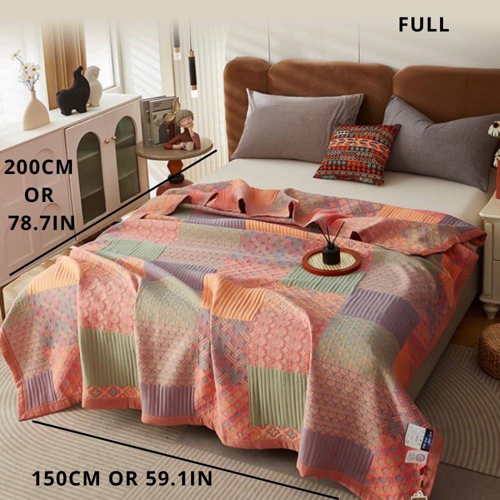 Premium Reversible Colorful Duvet Cover Set - Fesara
