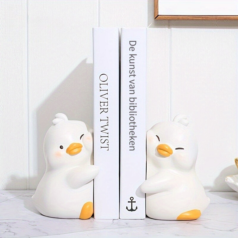 Fun Animal Figurine Book Ends - Fesara