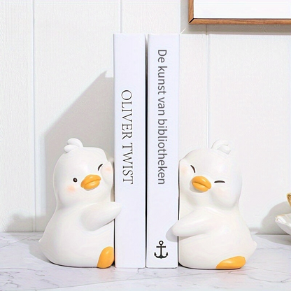 Fun Animal Figurine Book Ends - Fesara