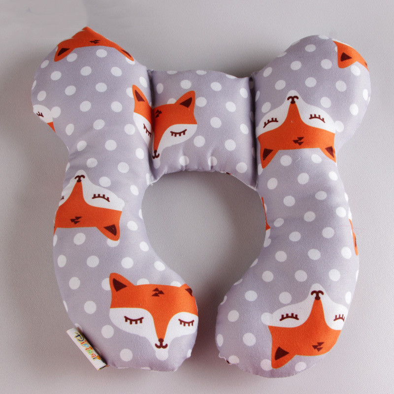 Soft Baby Head Support Pillow for Car Seat and Stroller