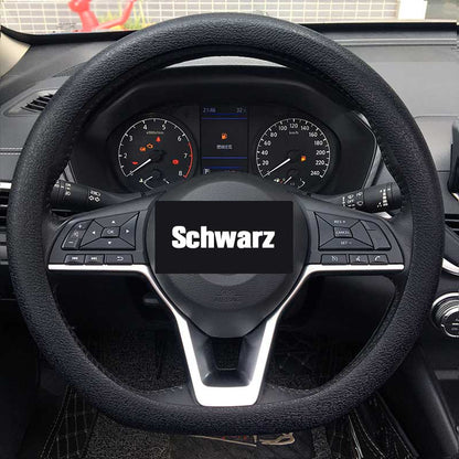 Premium Leather Car Steering Wheel Cover