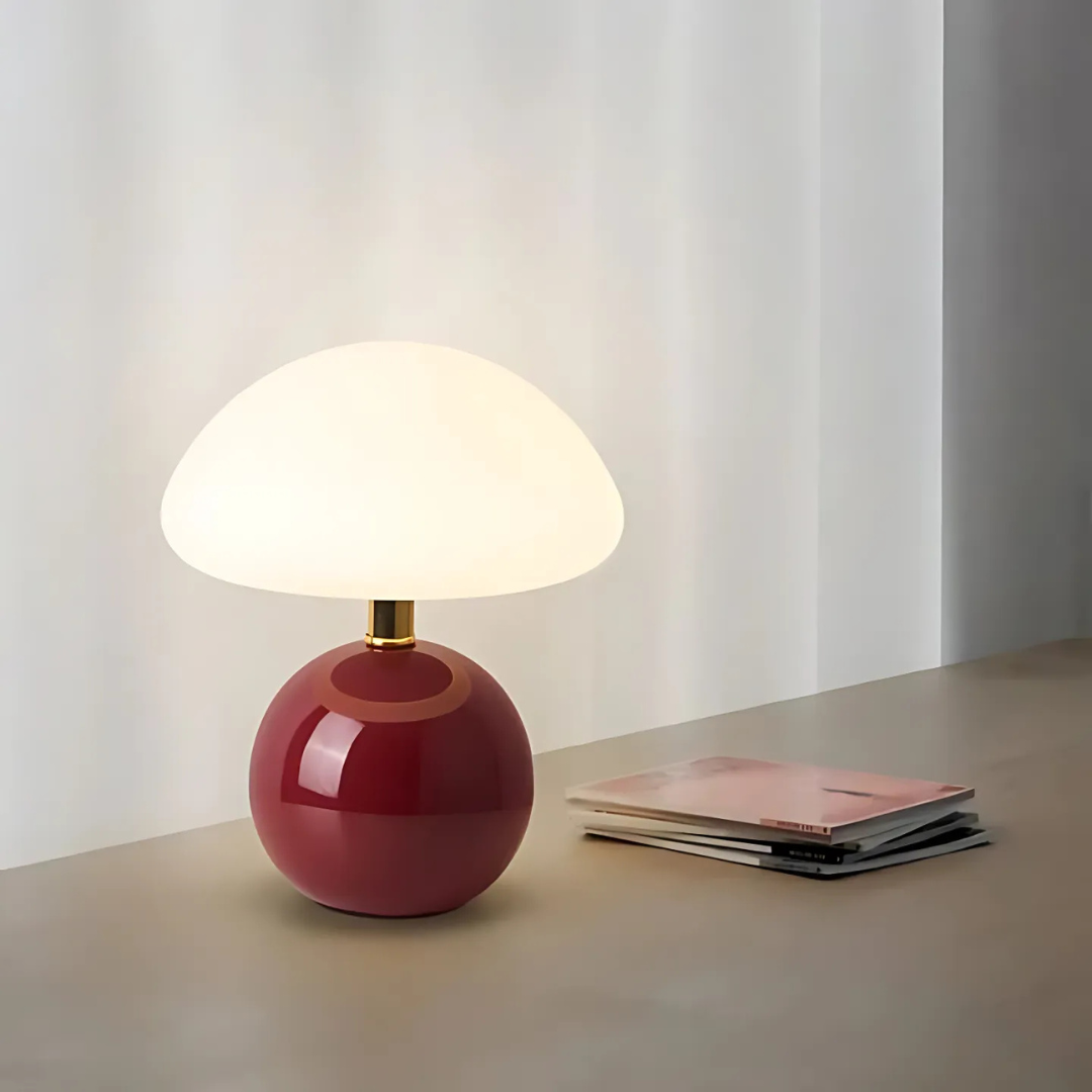 Fesara Modern Fungi Desk Light