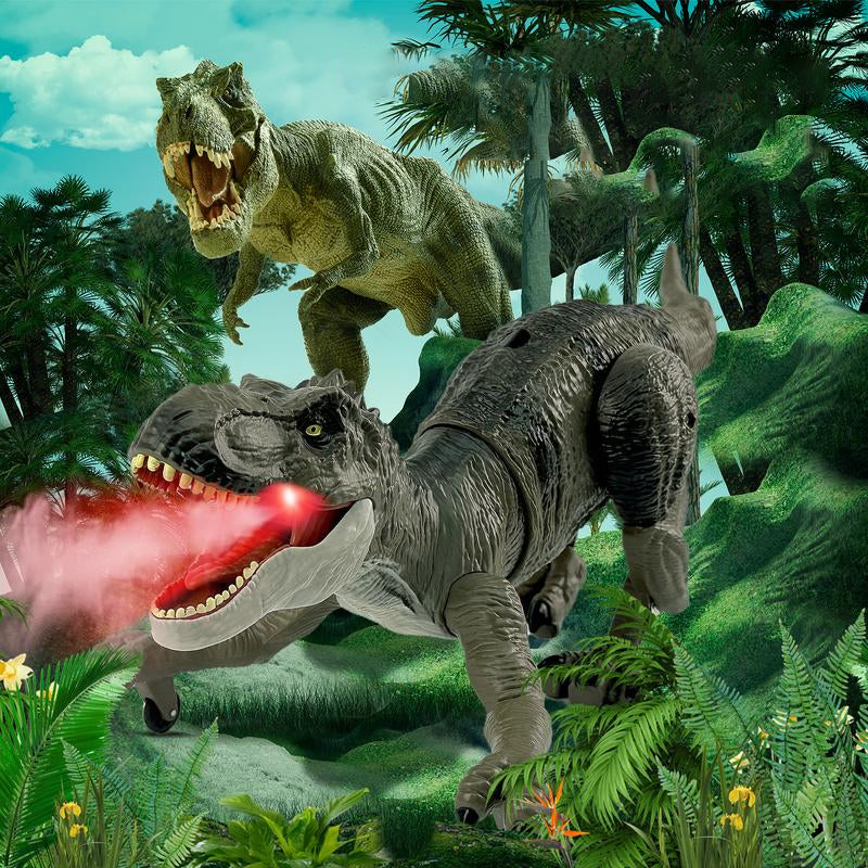 Fun Interactive Fog Dinosaur Toy