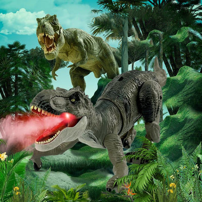 Fun Interactive Fog Dinosaur Toy