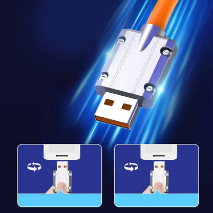 Flexible 360 Rotating Elbow USB Cable