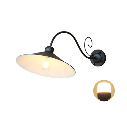 Rustic Garden Outdoor Wall Light - Fesara