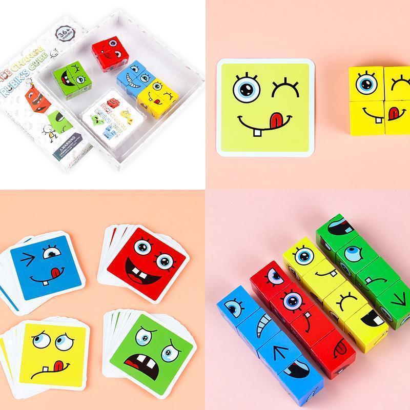 Fun Brain Teaser Cube Puzzle