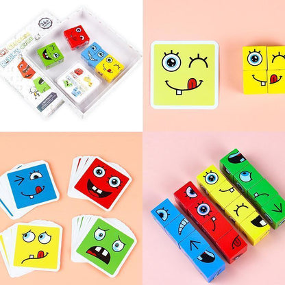 Fun Brain Teaser Cube Puzzle