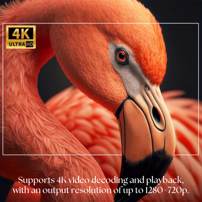 High-Definition 4K Home Theater Projector