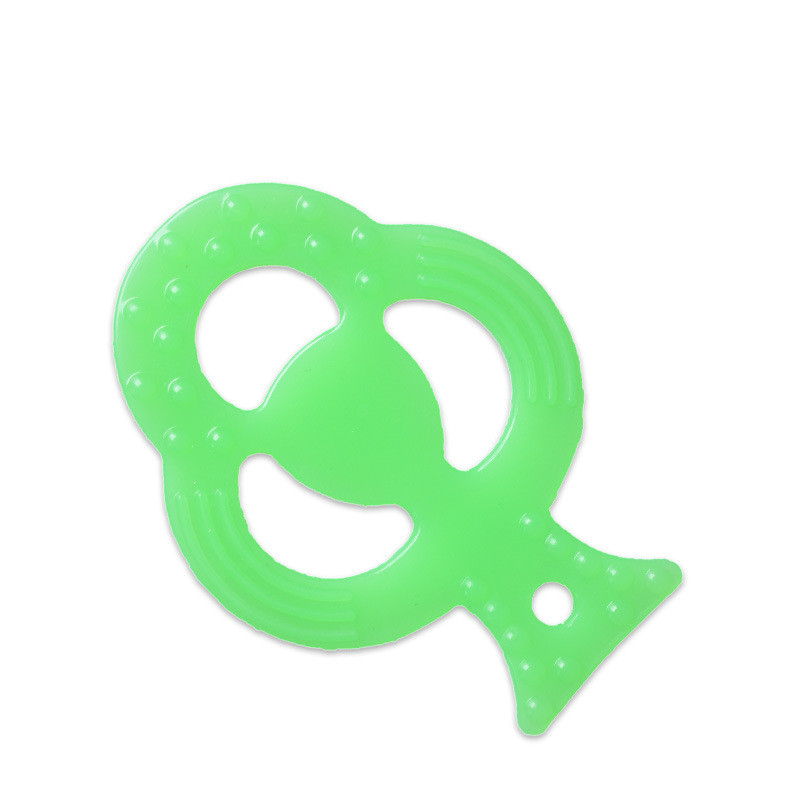 Soft Silicone Baby Teethers Set with Fun Designs