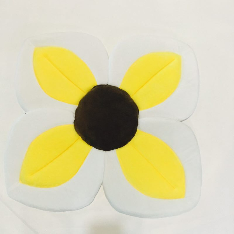 Soft Floral Baby Bath Support Mat