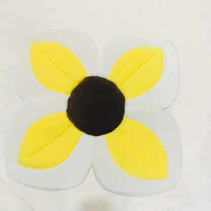 Soft Floral Baby Bath Support Mat