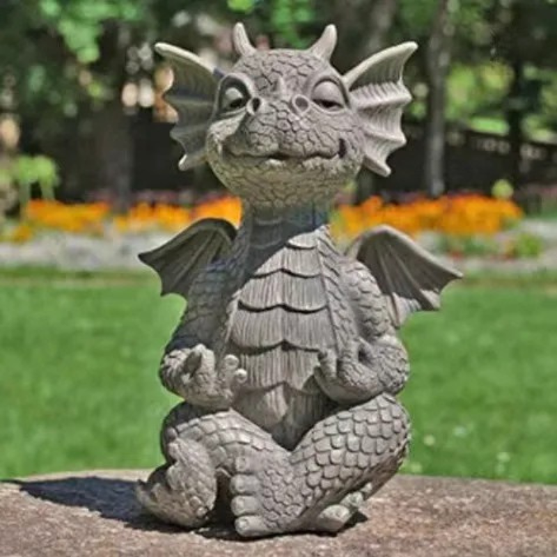 Fantasy Dragon LED Desk Lamp